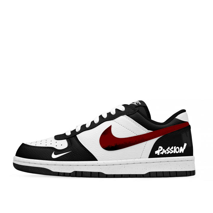 Nike Nike Big Skateboard Shoes Unisex Low Top White