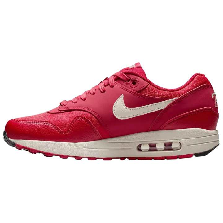 Nike Nike Air Max 1 Running Shoes Men's Strawberry Red