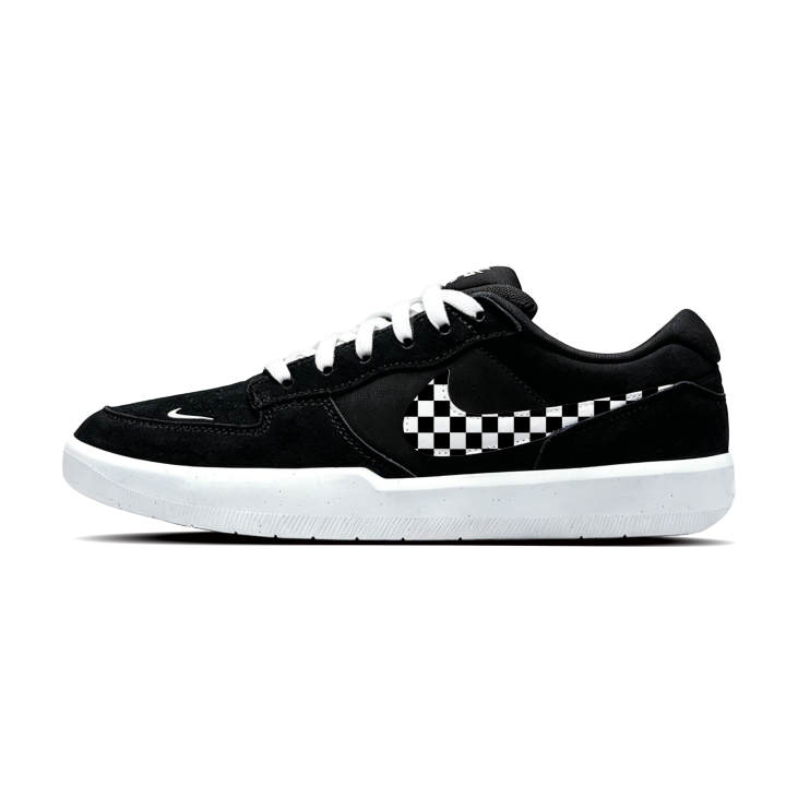 Nike Nike SB Force 58 Skateboard Shoes Unisex Low Top White