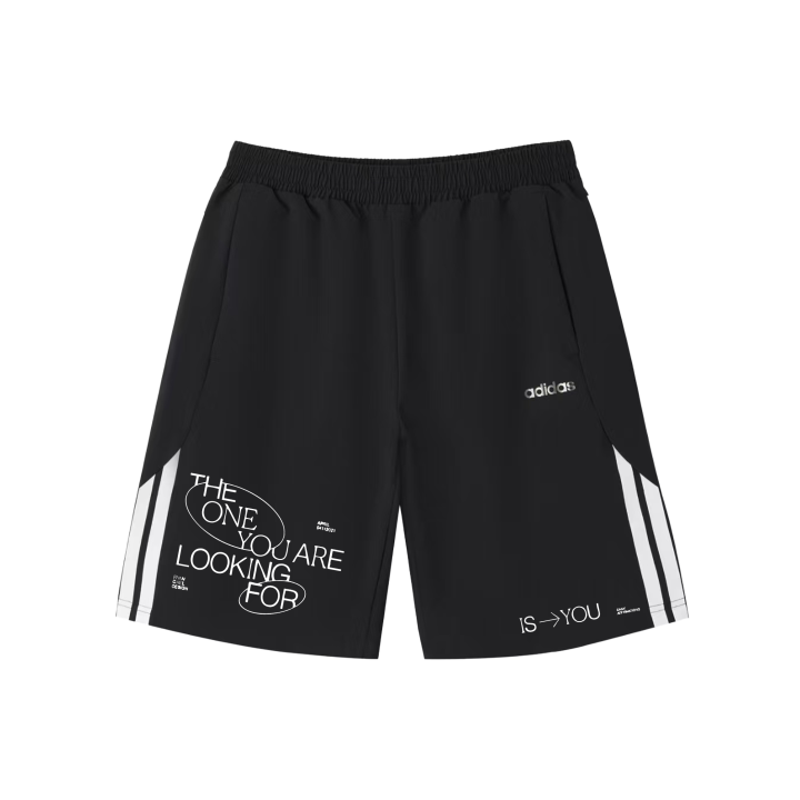 Adidas Adidas Casual Shorts Unisex Black Thin Other