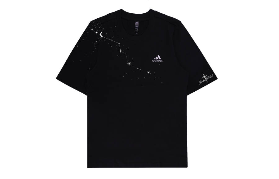 Adidas Adidas MUST HAVES T Shirts Unisex Black Crew Neck Moderate Straight Fit