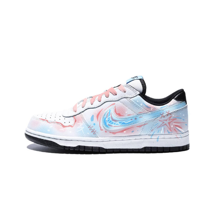 Nike Nike Big Skateboard Shoes Unisex Low Top Pink