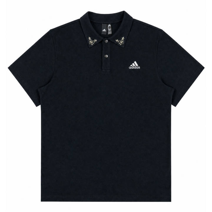 Adidas Adidas T Shirts Unisex Black Crew Neck Moderate Straight Fit