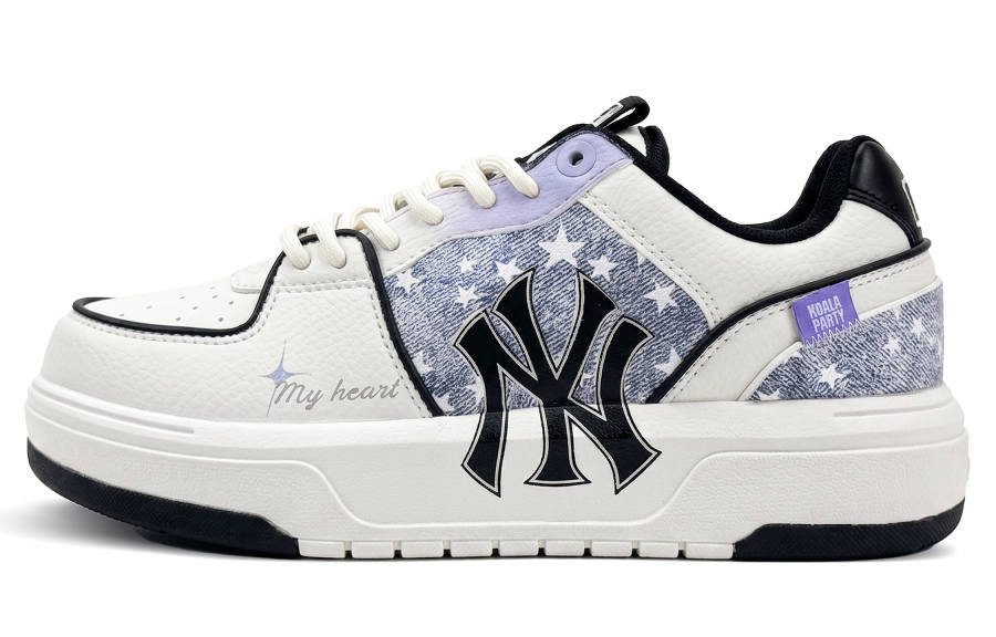 MLB MLB Chunky Liner Skateboard Shoes Unisex Low Top Blue