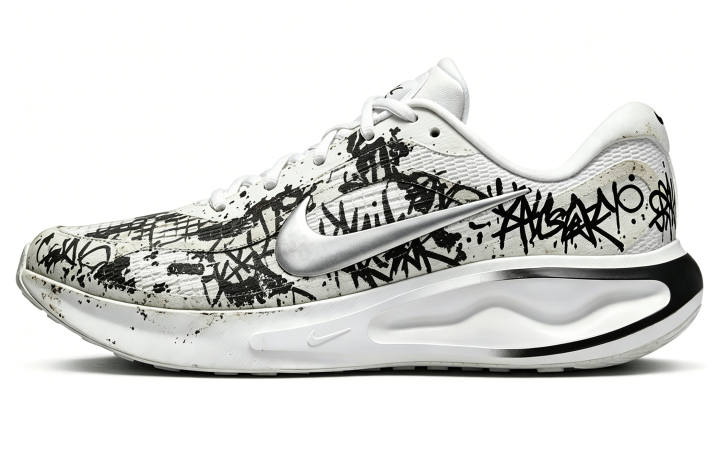Nike Nike Journey Run Running Shoes Men's Low Top Gray/Black