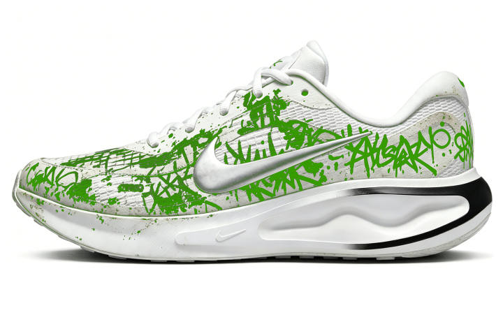 Nike Nike Journey Run Running Shoes Men's Low Top Gray/Green