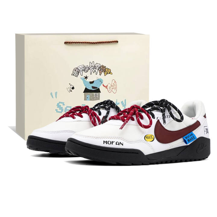 Nike Nike Terra Manta Casual Shoes Unisex Low Top White/Red/Black