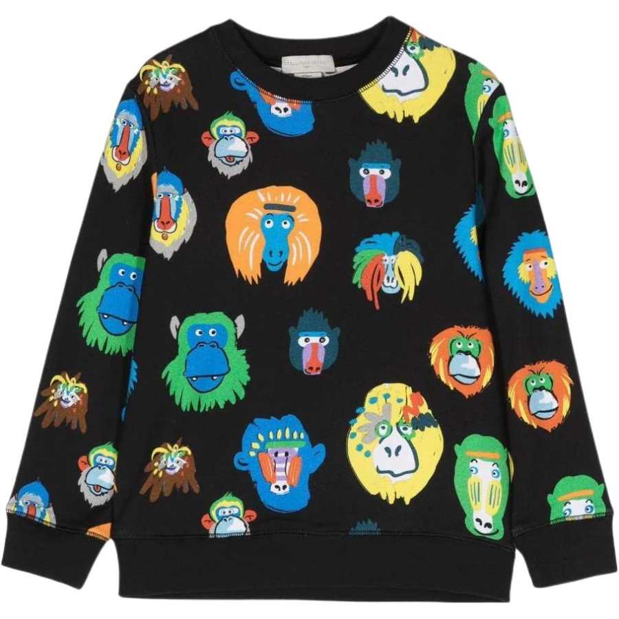 Stella McCartney Stella McCartney Kids Sweaters Crew Neck Moderate