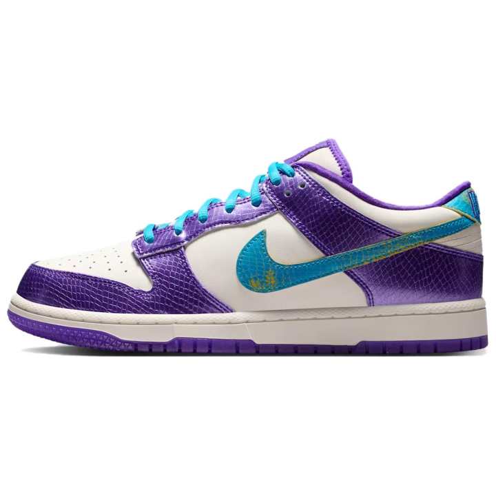 Nike Nike Dunk Low top Skateboard Shoes Unisex Blue Purple