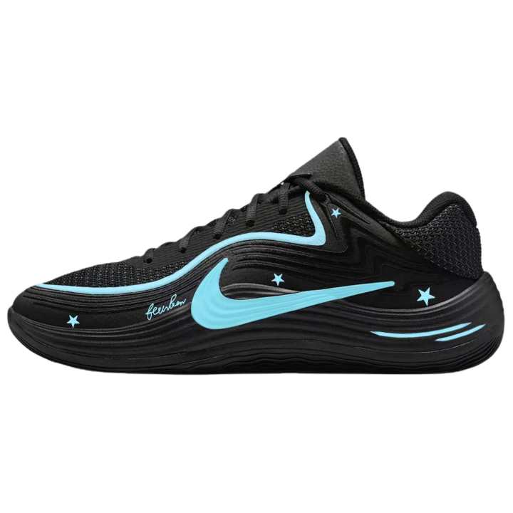 Nike Nike Precision 8 Basketball Shoes Men's Low Top Blue