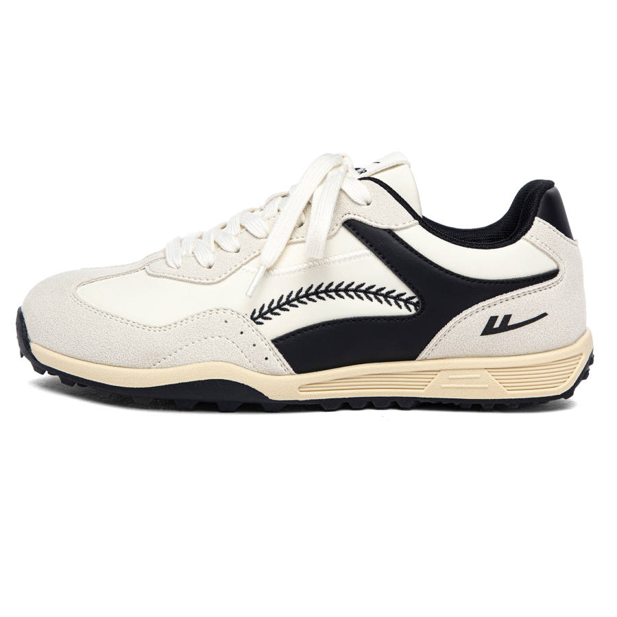 WARRIOR WARRIOR Skateboard Shoes Men's Low Top Beige Gray Black