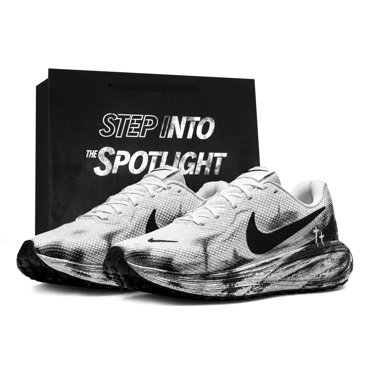 Nike Nike REVOLUTION 8 Running Shoes Men's Low Top Black