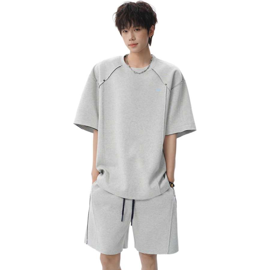 WARRIOR WARRIOR Casual Sportswear Unisex Crew Neck Thin