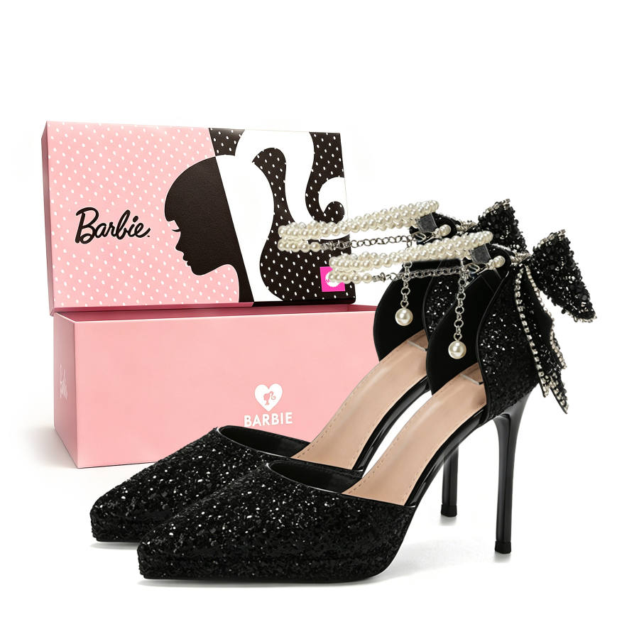Barbie Barbie High Heels Women's Silver