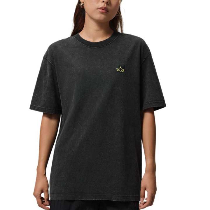 Jordan Jordan T Shirts Women's Black Crew Neck Moderate