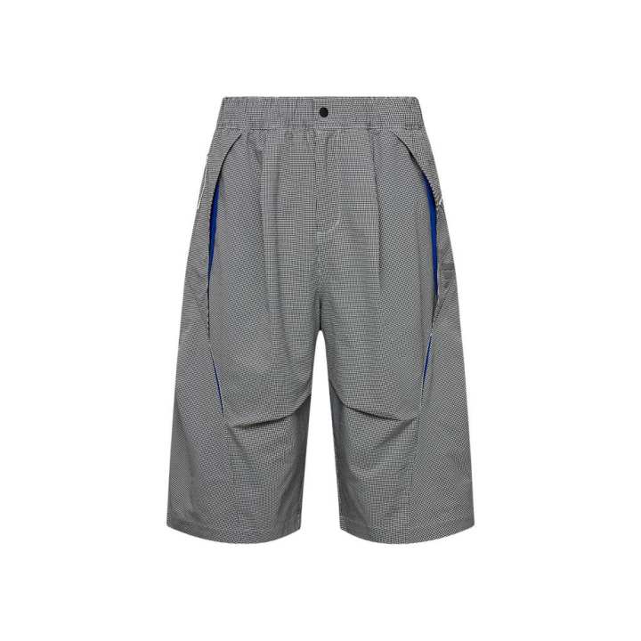 Adidas Adidas FOS Casual Shorts Men's Black/Blue Moderate
