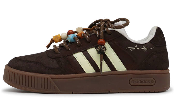 Adidas Adidas D PAD Skateboard Shoes Unisex Low Top Chocolate