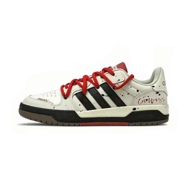 Adidas Adidas ENTRAP Skateboard Shoes Unisex Low Top Black