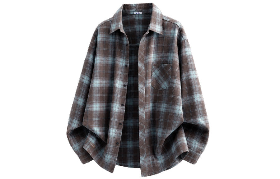 WARRIOR Shirts Unisex Lapel Moderate Straight Fit