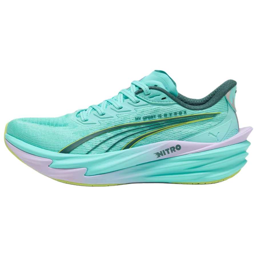 PUMA Deviate Nitro 4 Running Shoes Women's Rich Mint Light Lavender