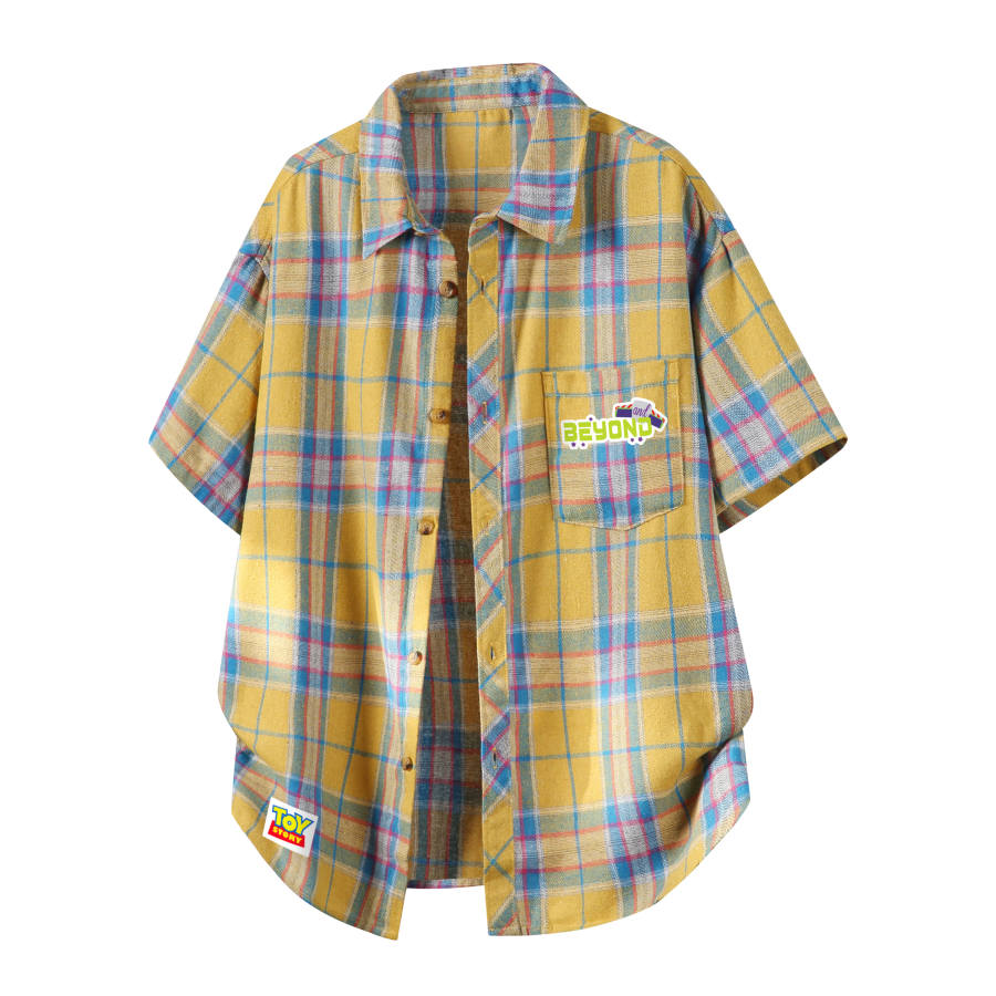Disney Disney Shirts Unisex Lapel Moderate Other