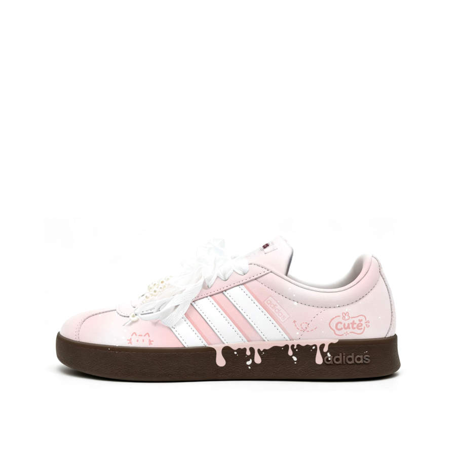 Adidas Adidas VL COURT 2.0 Skateboard Shoes Women's Low Top White