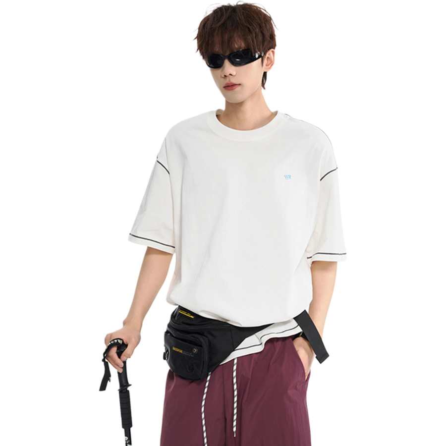 WARRIOR Fitness Clothing Unisex Crew Neck Thin Straight Fit