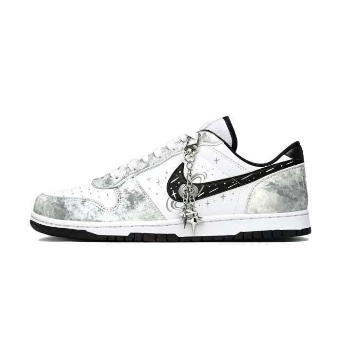 Nike Nike Big Low Lux Skateboard Shoes Men's Low Top White/Black