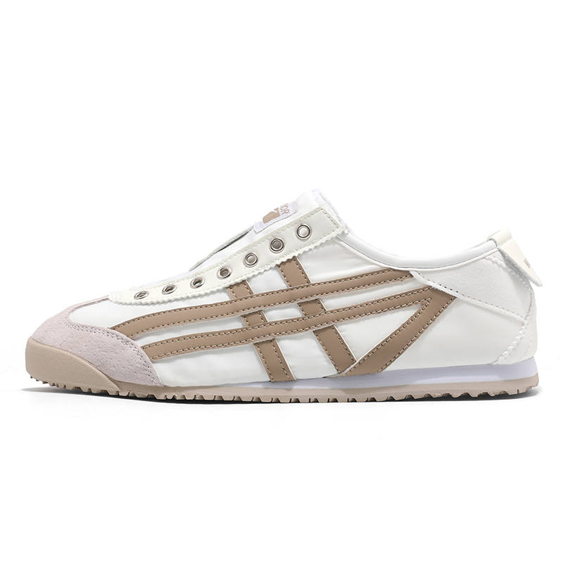 WARRIOR WARRIOR Skateboard Shoes Men's Low Top Khaki