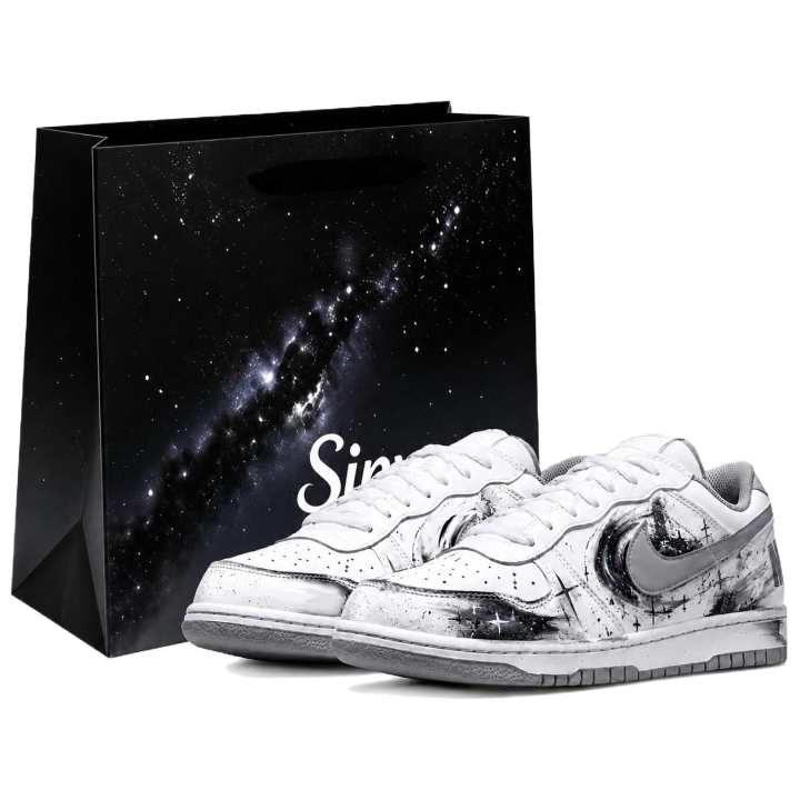 Nike Nike Dunk Skateboard Shoes Men's Low Top Gray
