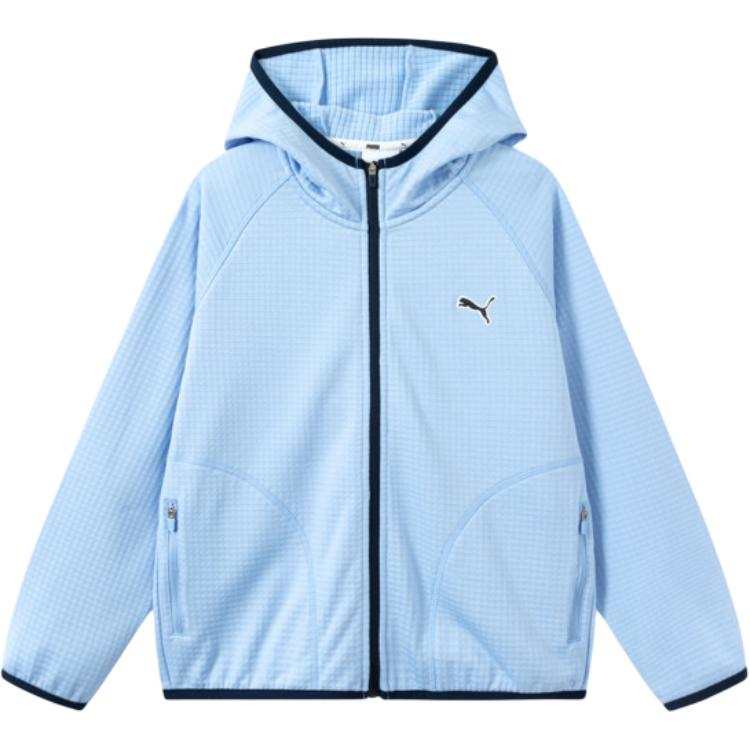 PUMA Kids Jackets Hooded Non Detachable Moderate Stretch