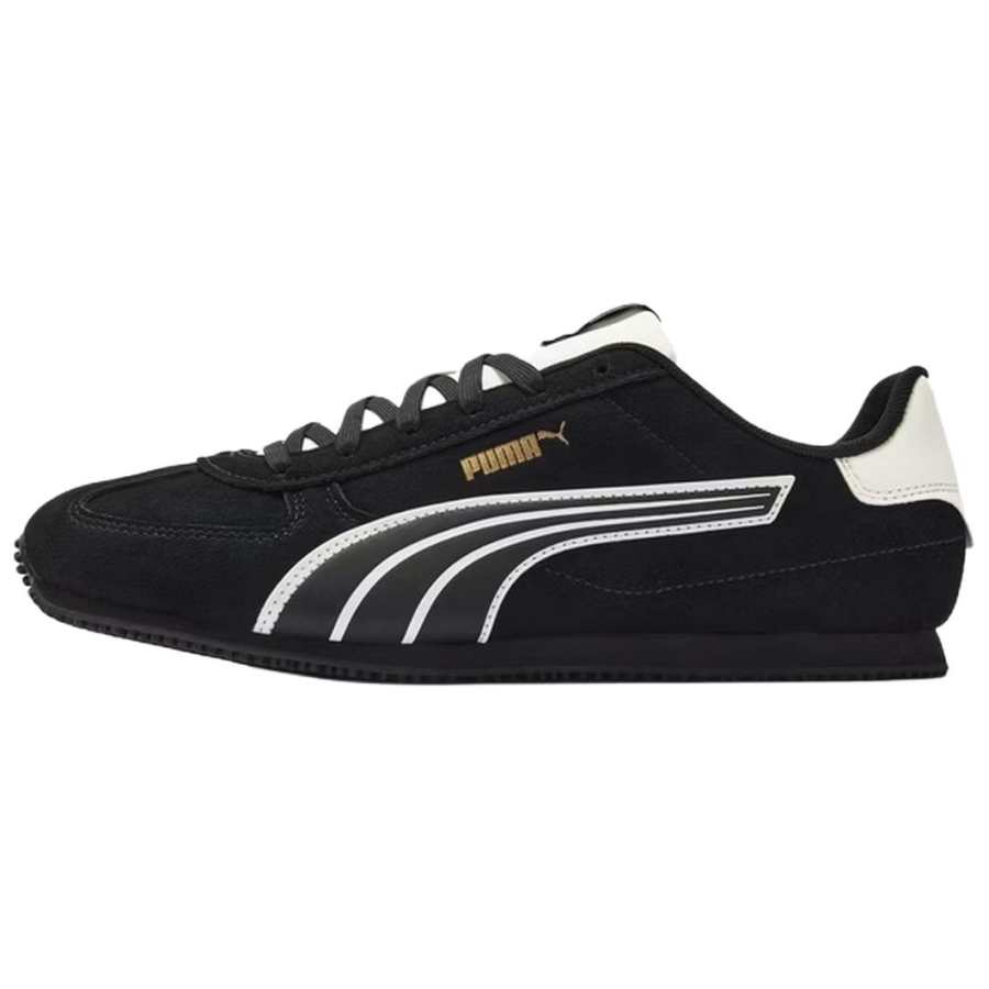 PUMA ST TRACK Casual Shoes Unisex Low Top Black Warm White