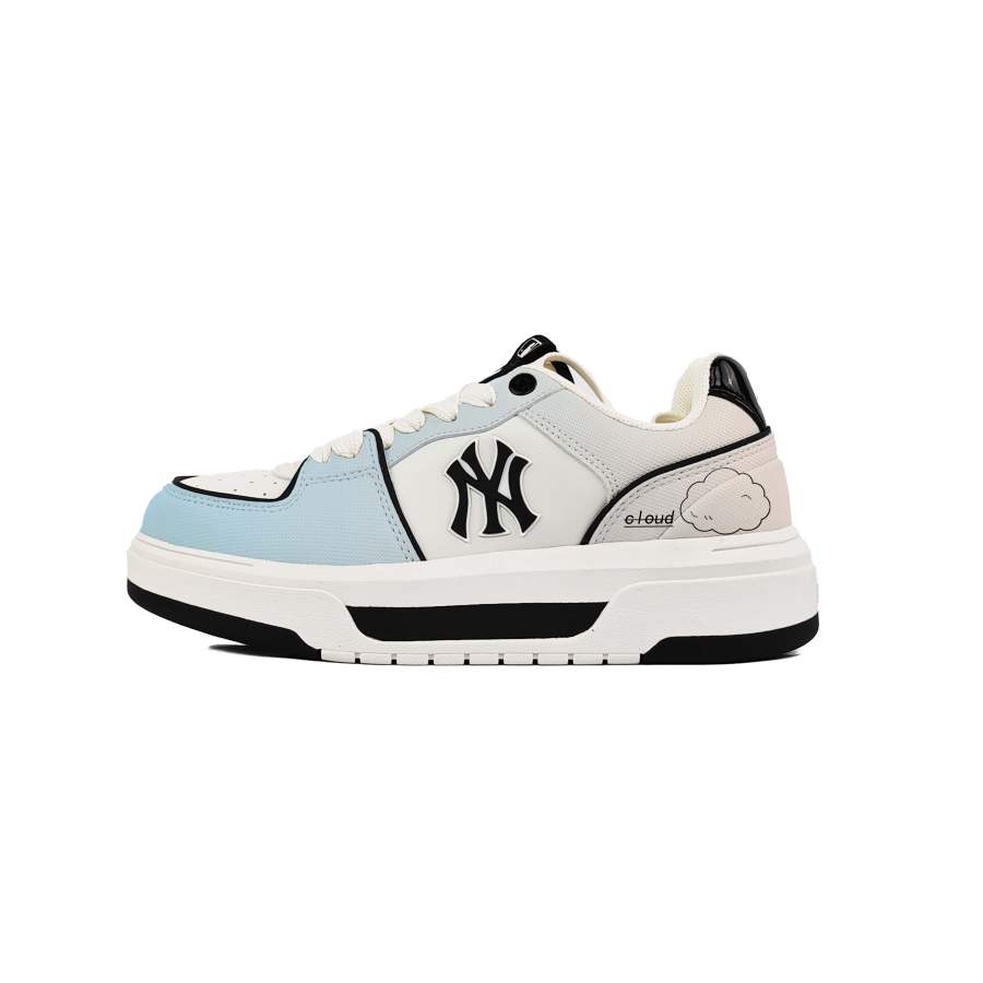MLB MLB Chunky Liner Skateboard Shoes Unisex Low Top Blue White