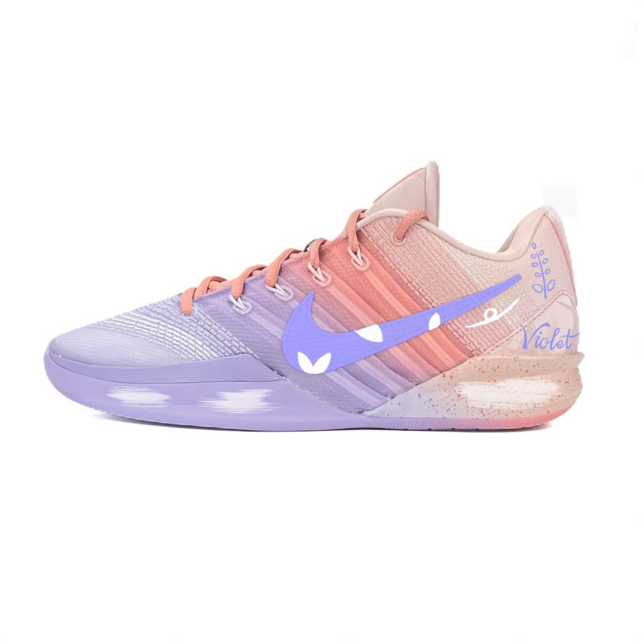 Nike Nike Sabrina 3 Basketball Shoes Unisex Low Top Pink/Purple/White