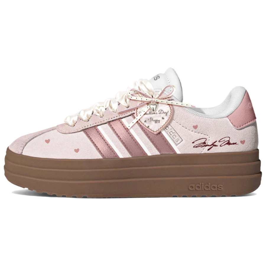 Adidas Adidas VL Court Bold German Army Trainers Women's Low Top Brown