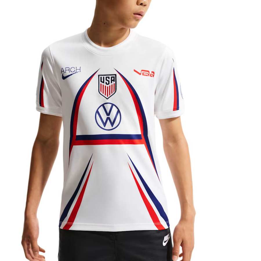 Nike Nike X VAA Kids' Sports Tops Crew Neck Moderate