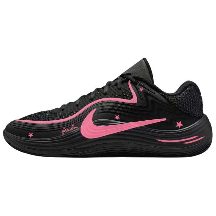 Nike Nike Precision 8 Basketball Shoes Men's Low Top Pink