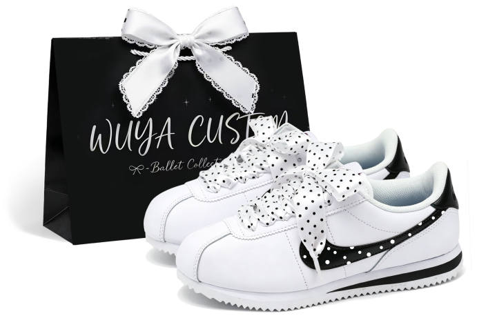 Nike Nike Cortez Running Shoes Women's Low Top White/Black