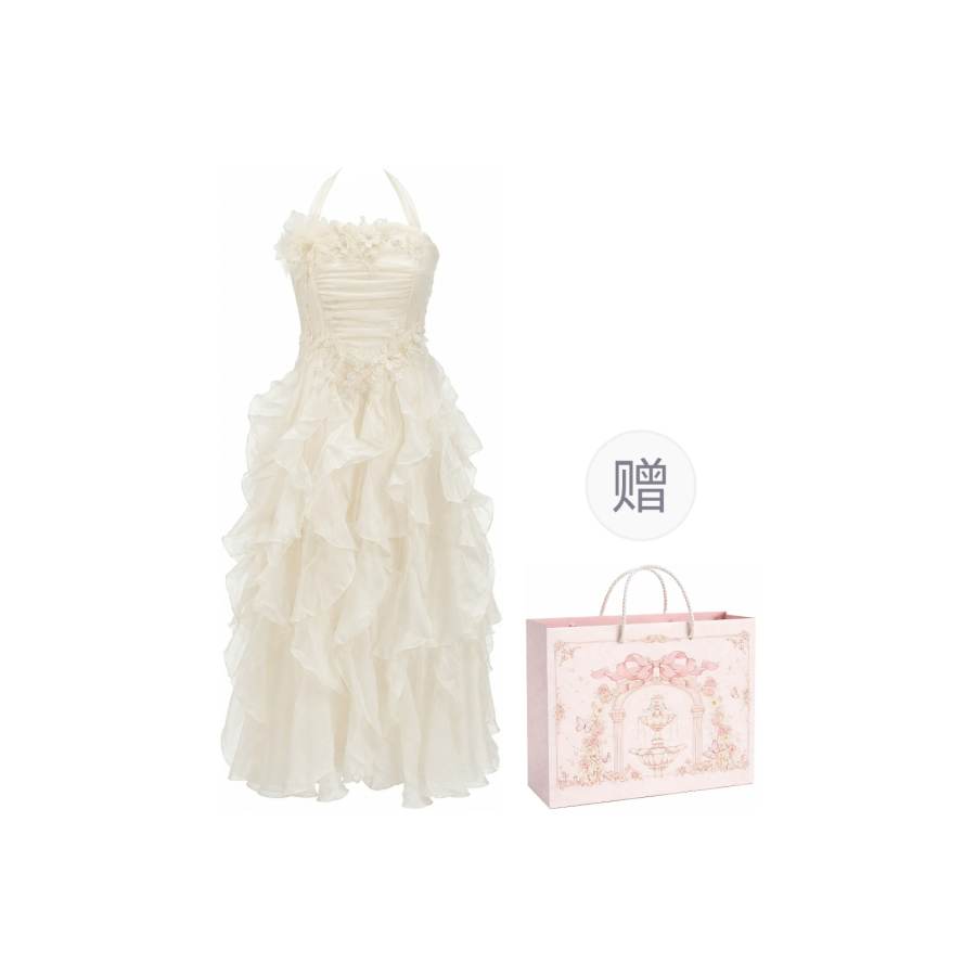 Qiuerle Dress Women's Gift Box Set Included