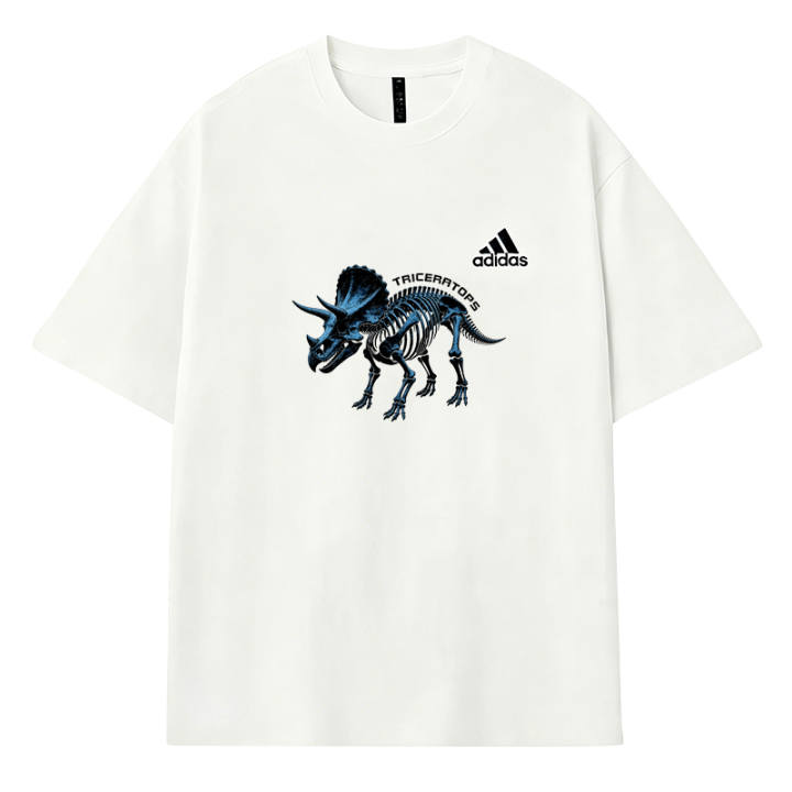 Adidas Adidas MUST HAVES T Shirts Unisex Ecru Crew Neck Thin
