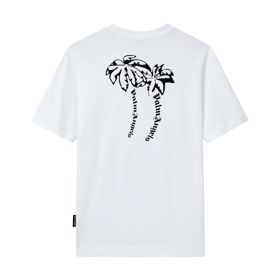 PALM ANGELS T Shirts Unisex Crew Neck Moderate Straight Fit