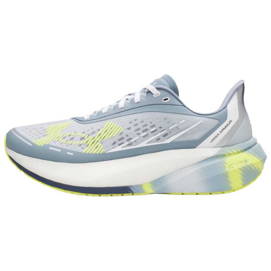 Under Armour Velociti Distance Running Shoes Men's Breeze Blue/Dusty Blue/Shimmery White