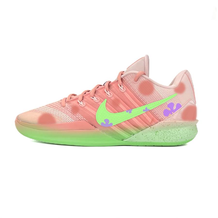 Nike Nike Sabrina 3 Basketball Shoes Unisex Low Top Pink/Green/Purple
