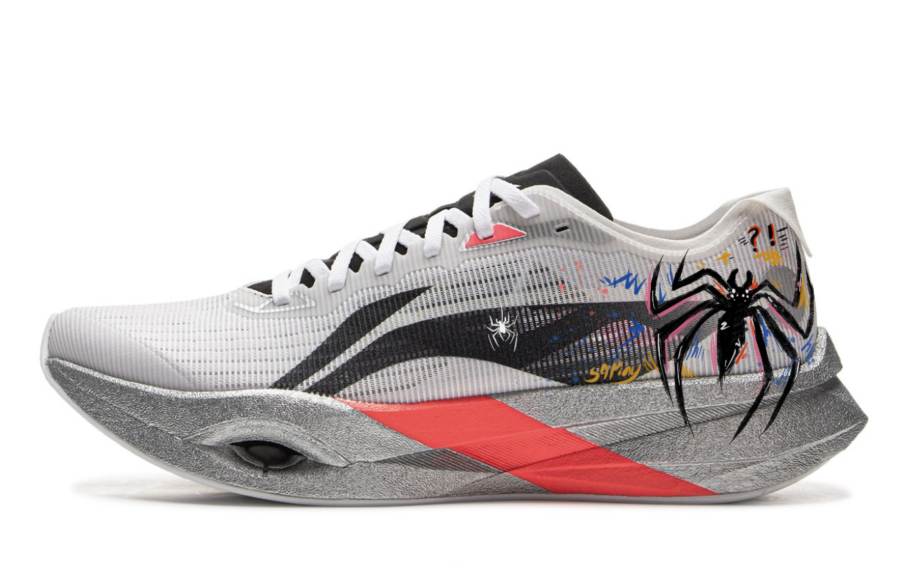 Li-Ning Li Ning Wind Chaser Pro Running Shoes Unisex Low Top Gray/White
