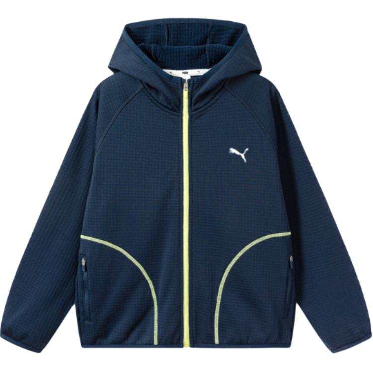 PUMA Kids Jackets Hooded Non Detachable Moderate Stretch