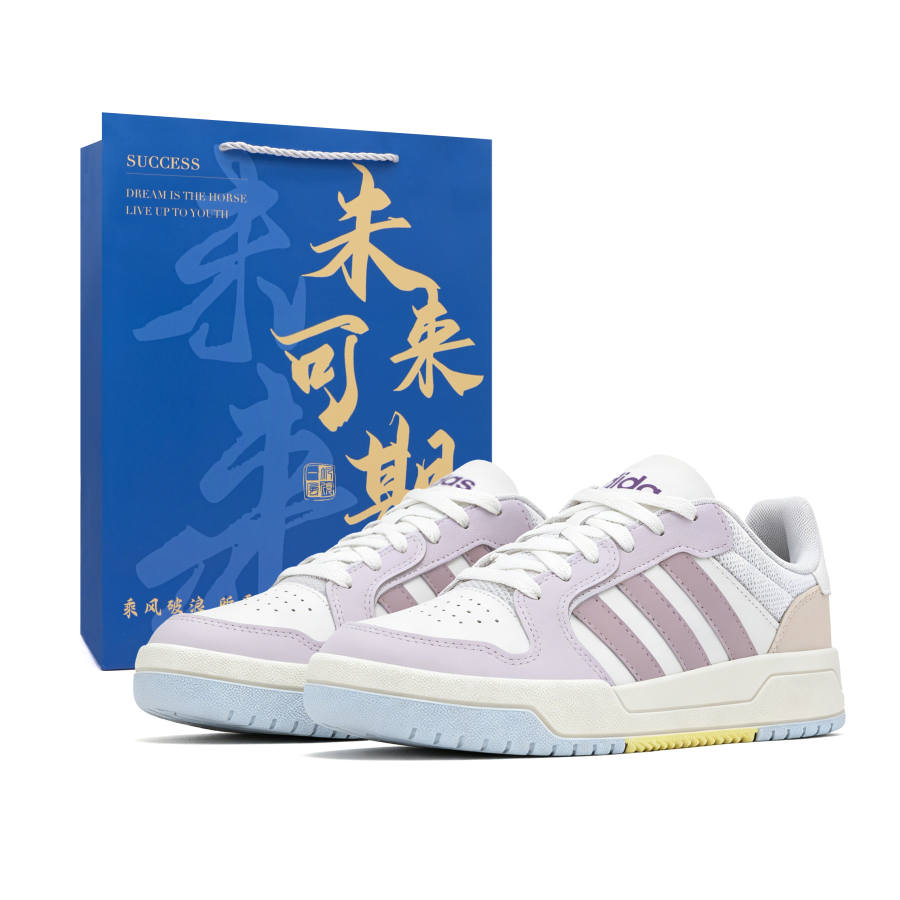 Adidas Adidas ENTRAP Skateboard Shoes Women's Low Top Purple