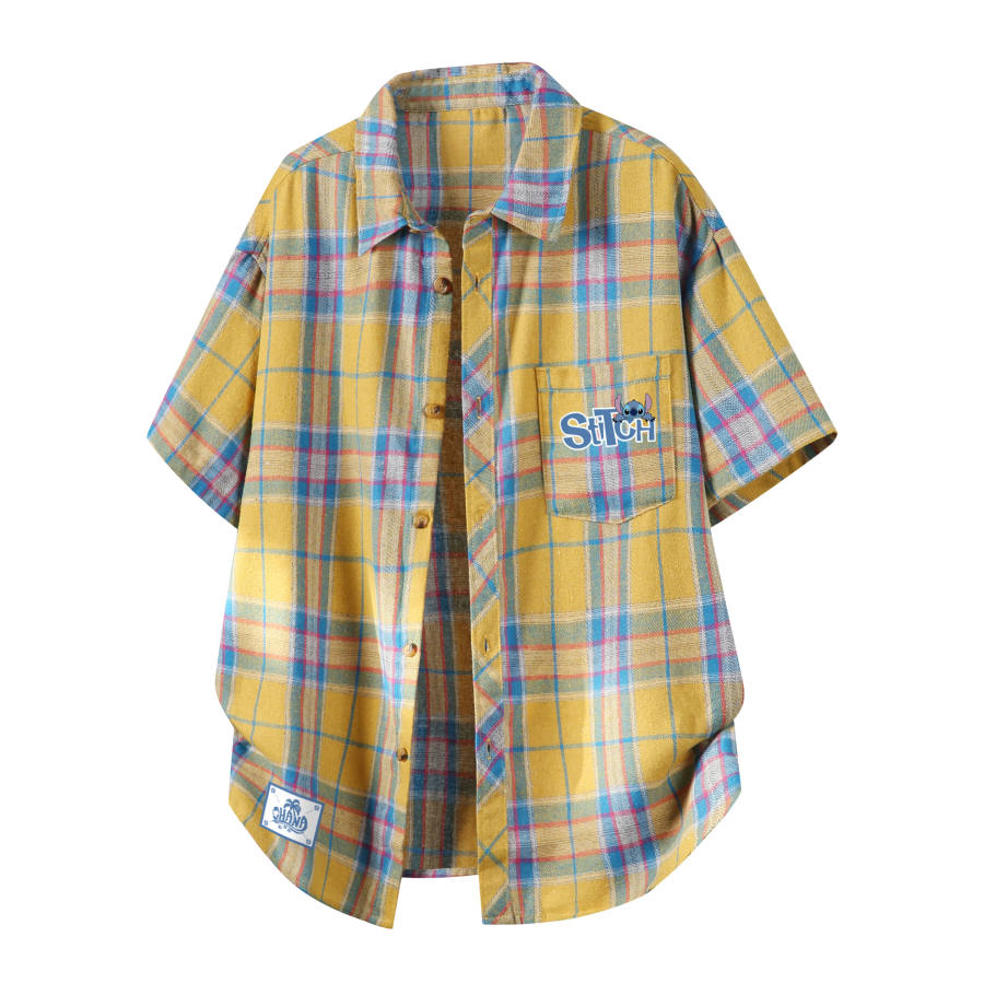 Disney Shirts Unisex Lapel Moderate Other