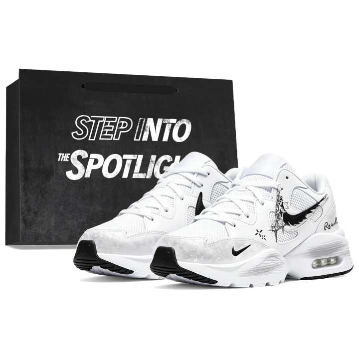 Nike Nike Air Max Fusion Running Shoes Unisex Low Top Black