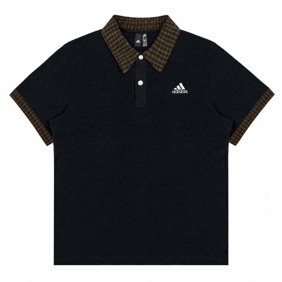 Adidas Adidas T Shirts Unisex Black Crew Neck Moderate Straight Fit