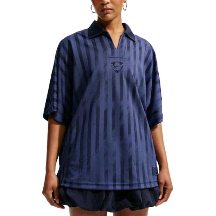 Nike Nike Polo Shirts Women's Black Blue